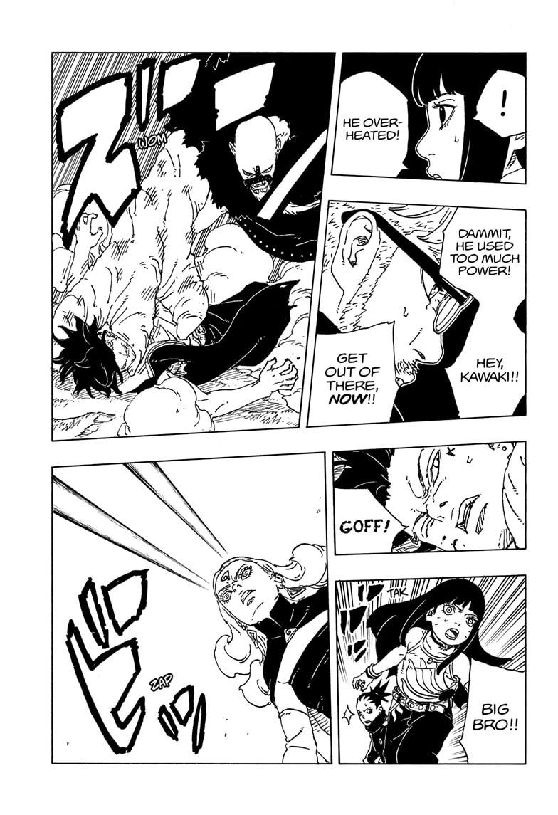 Boruto: Two Blue Vortex Chapter 32 page 39 - Chapter 32