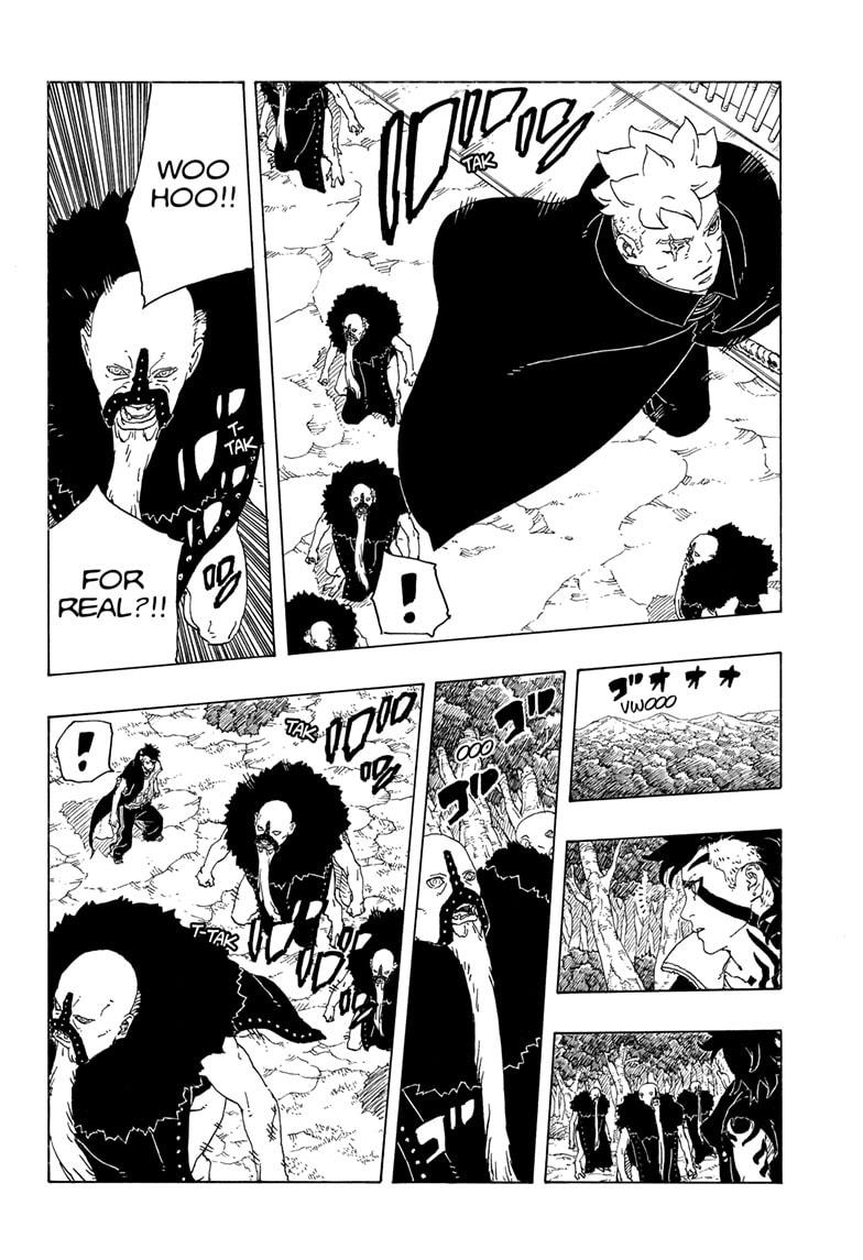 Boruto: Two Blue Vortex Chapter 32 page 4 - Chapter 32