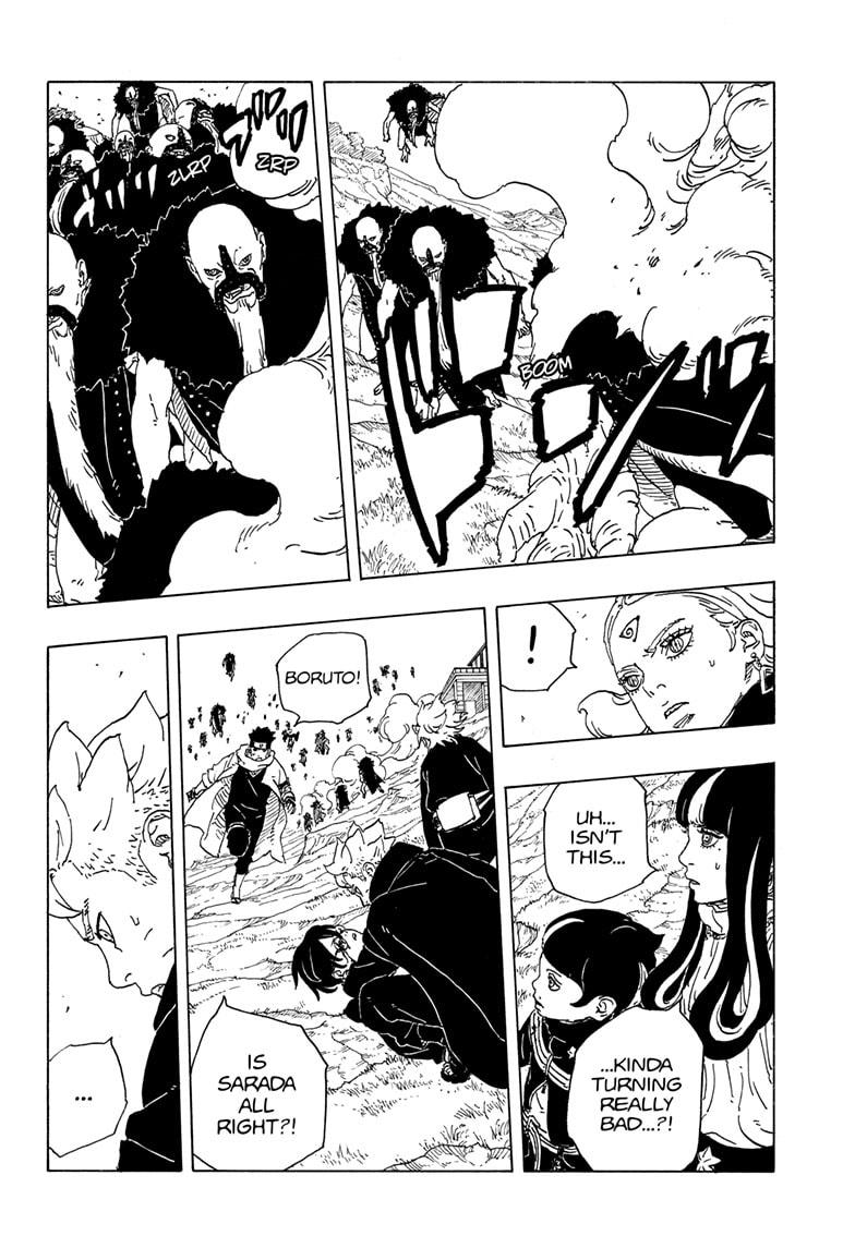 Boruto: Two Blue Vortex Chapter 32 page 40 - Chapter 32