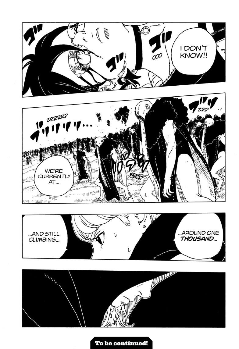 Boruto: Two Blue Vortex Chapter 32 page 41 - Chapter 32
