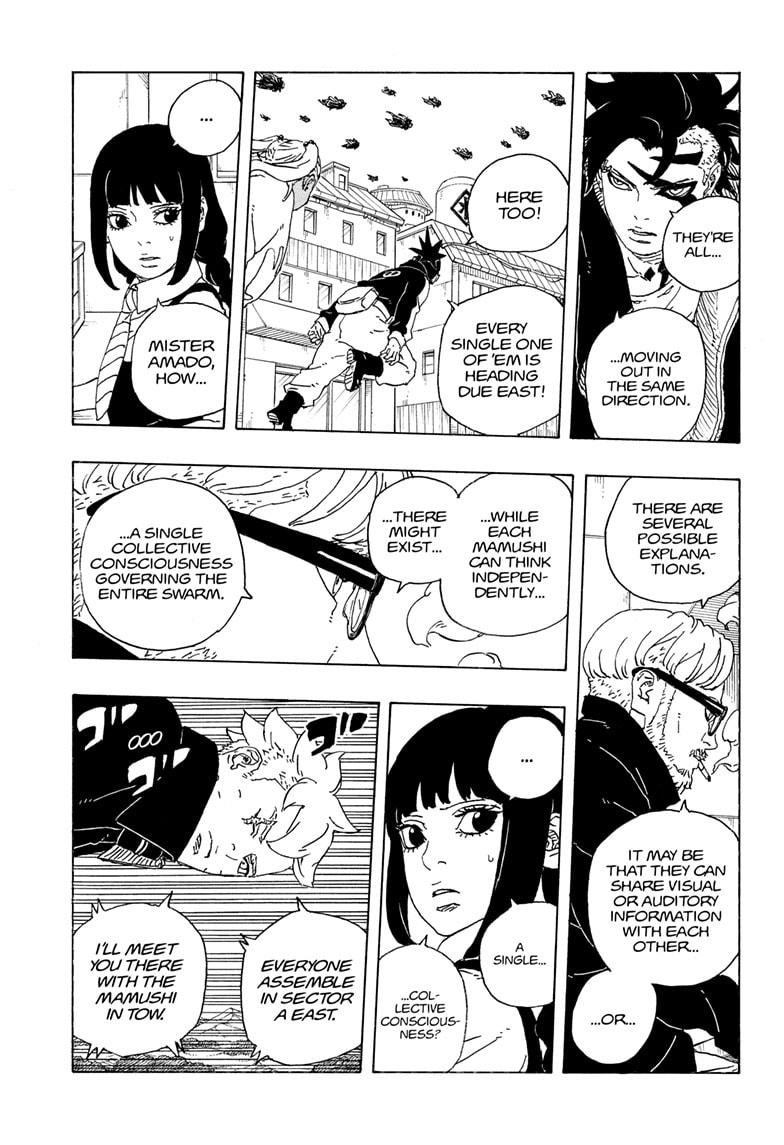 Boruto: Two Blue Vortex Chapter 32 page 5 - Chapter 32