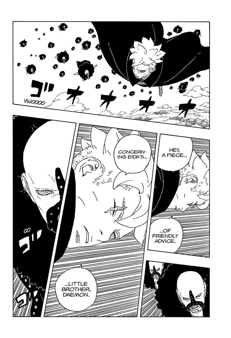 Boruto: Two Blue Vortex Chapter 32 page 6 - Chapter 32