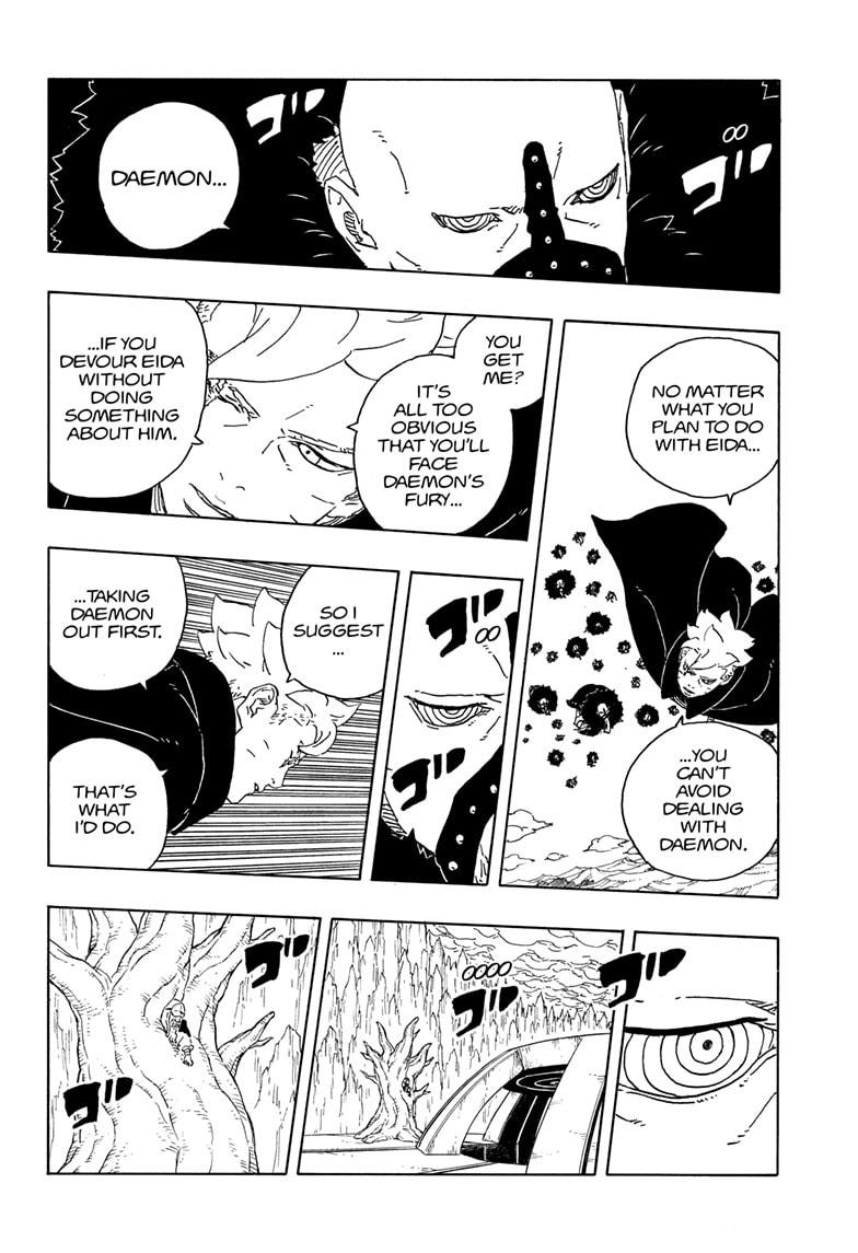 Boruto: Two Blue Vortex Chapter 32 page 8 - Chapter 32