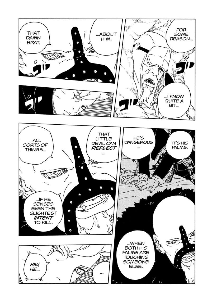 Boruto: Two Blue Vortex Chapter 32 page 9 - Chapter 32