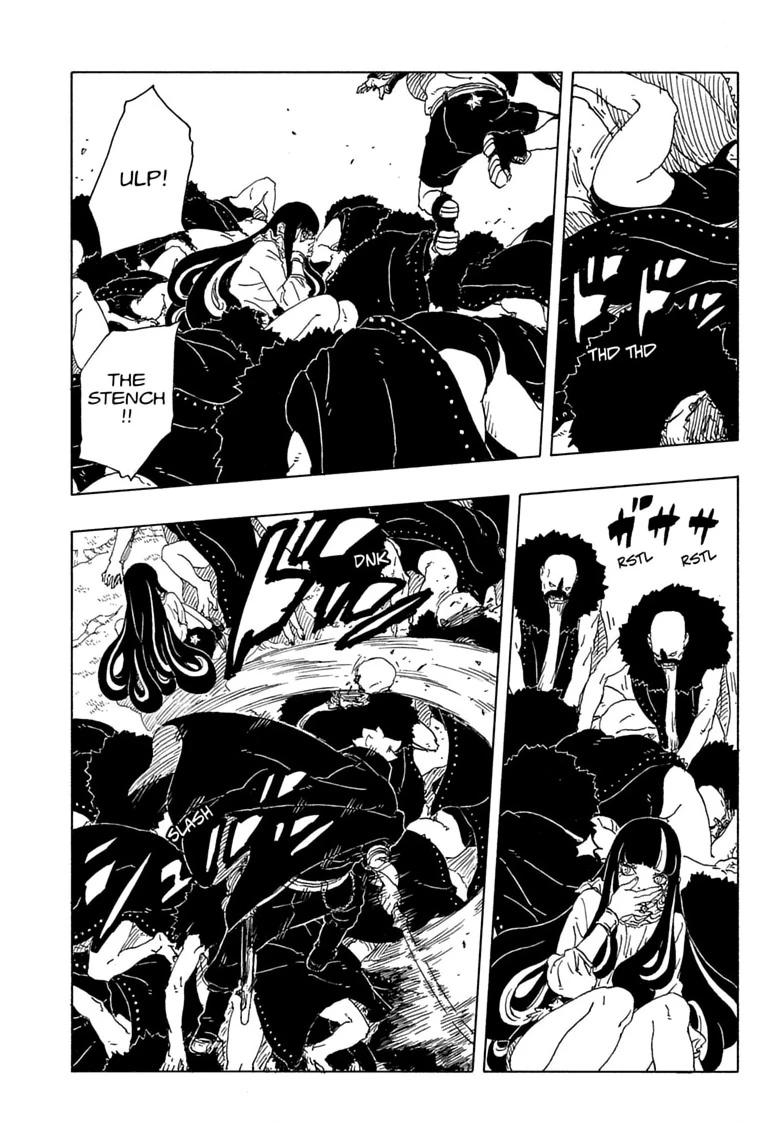 Boruto: Two Blue Vortex Chapter 33 page 11 - Chapter 33