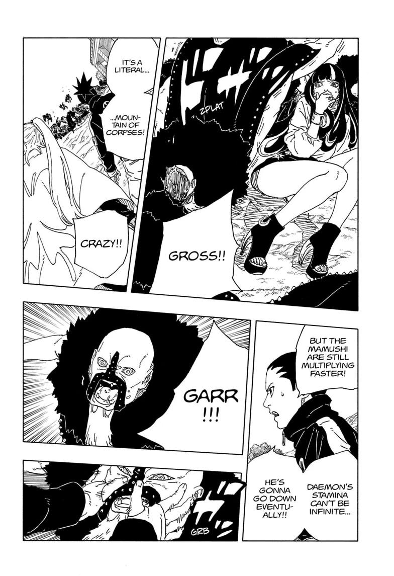 Boruto: Two Blue Vortex Chapter 33 page 12 - Chapter 33