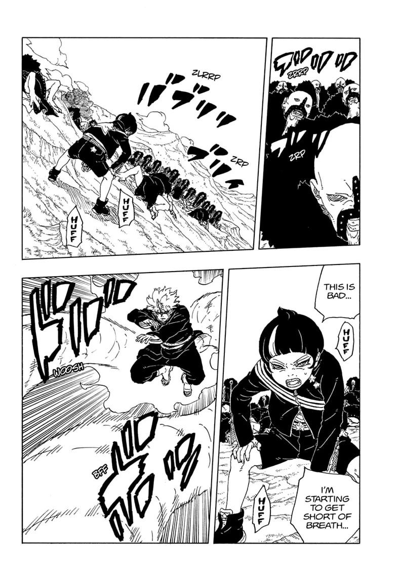 Boruto: Two Blue Vortex Chapter 33 page 14 - Chapter 33