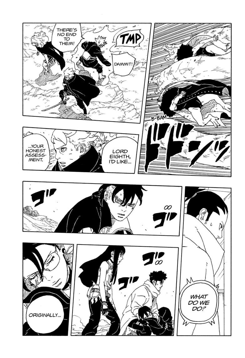 Boruto: Two Blue Vortex Chapter 33 page 15 - Chapter 33