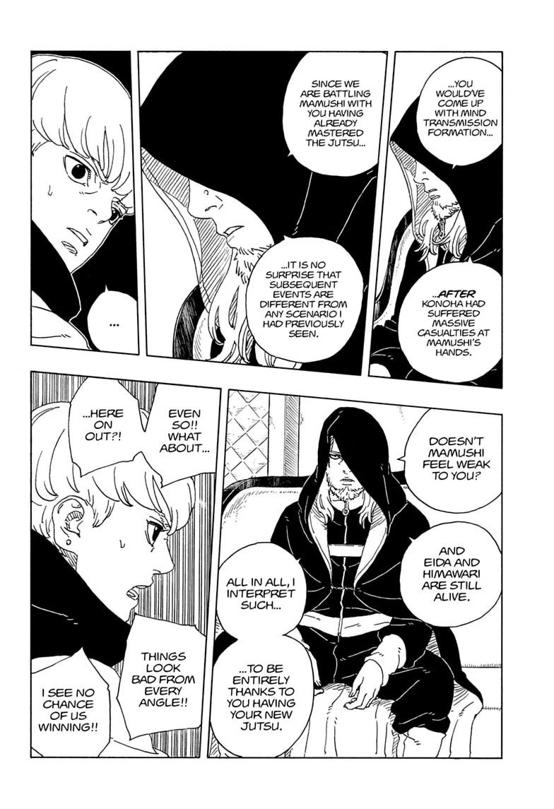 Boruto: Two Blue Vortex Chapter 33 page 16 - Chapter 33