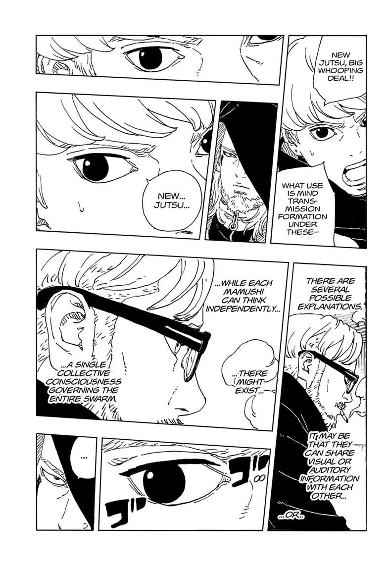 Boruto: Two Blue Vortex Chapter 33 page 17 - Chapter 33