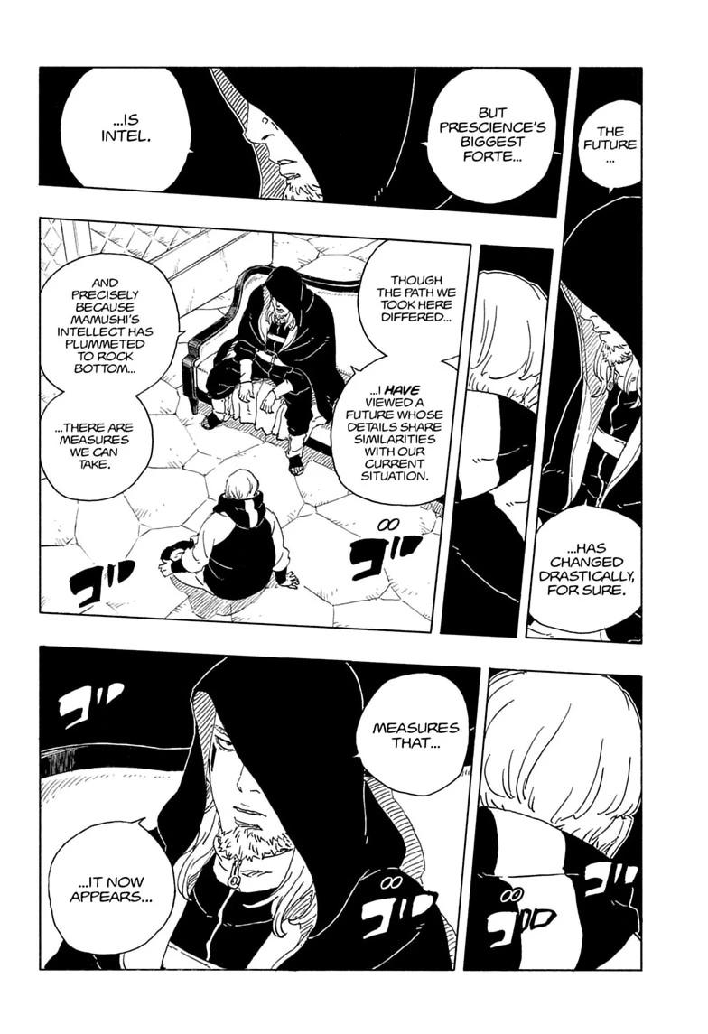 Boruto: Two Blue Vortex Chapter 33 page 18 - Chapter 33