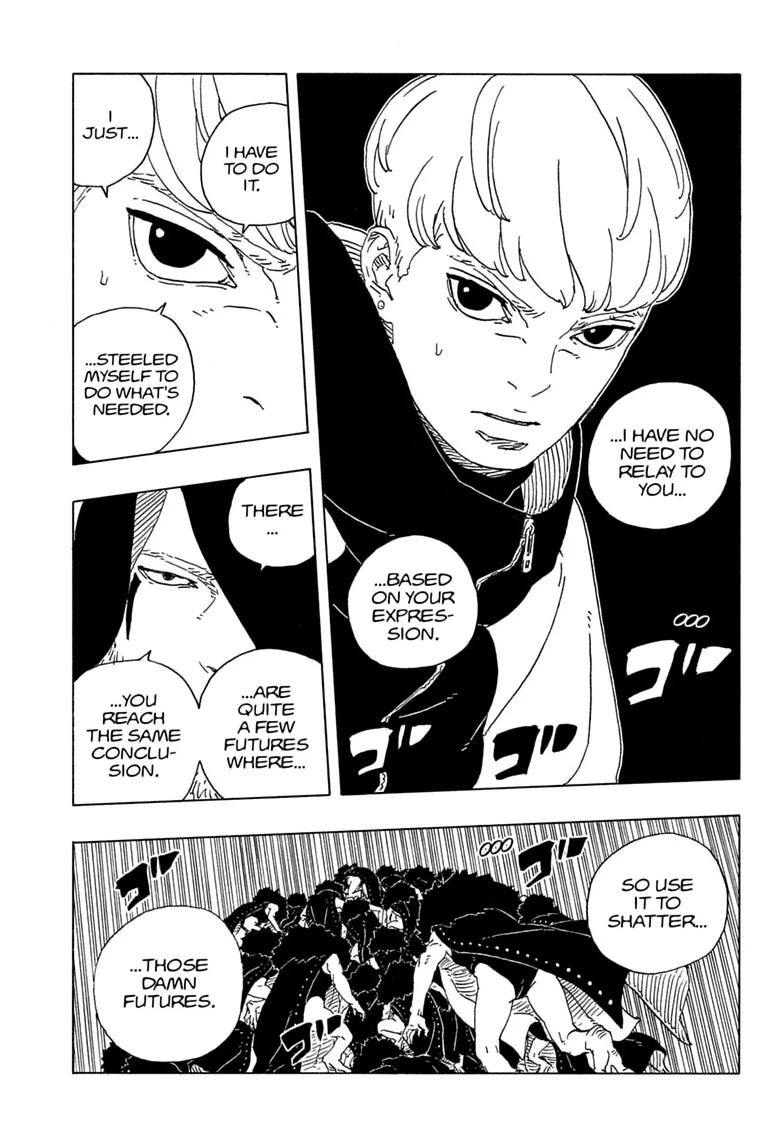 Boruto: Two Blue Vortex Chapter 33 page 19 - Chapter 33