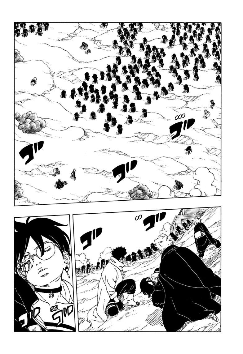 Boruto: Two Blue Vortex Chapter 33 page 2 - Chapter 33