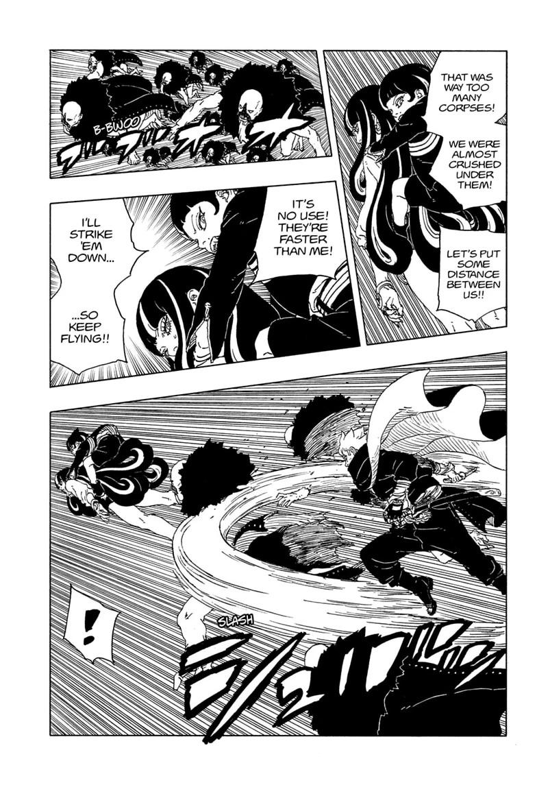 Boruto: Two Blue Vortex Chapter 33 page 21 - Chapter 33