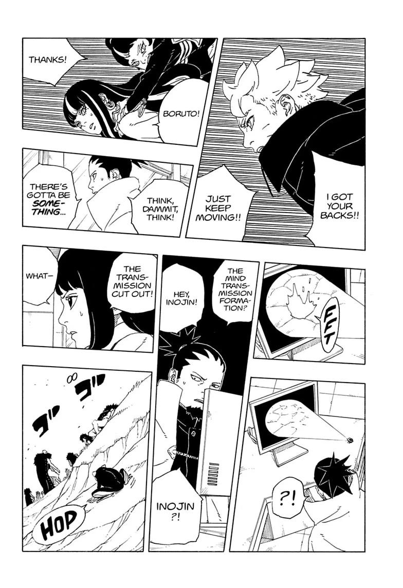 Boruto: Two Blue Vortex Chapter 33 page 22 - Chapter 33