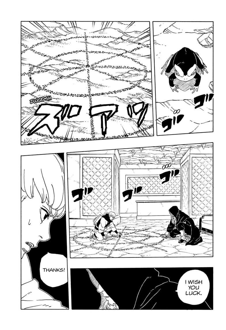 Boruto: Two Blue Vortex Chapter 33 page 23 - Chapter 33