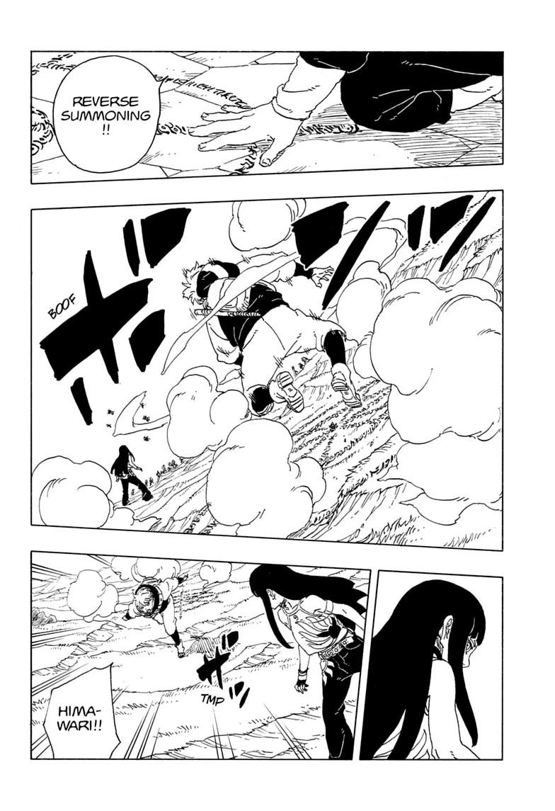 Boruto: Two Blue Vortex Chapter 33 page 24 - Chapter 33