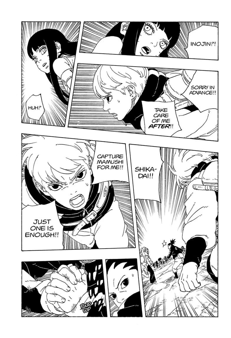 Boruto: Two Blue Vortex Chapter 33 page 25 - Chapter 33