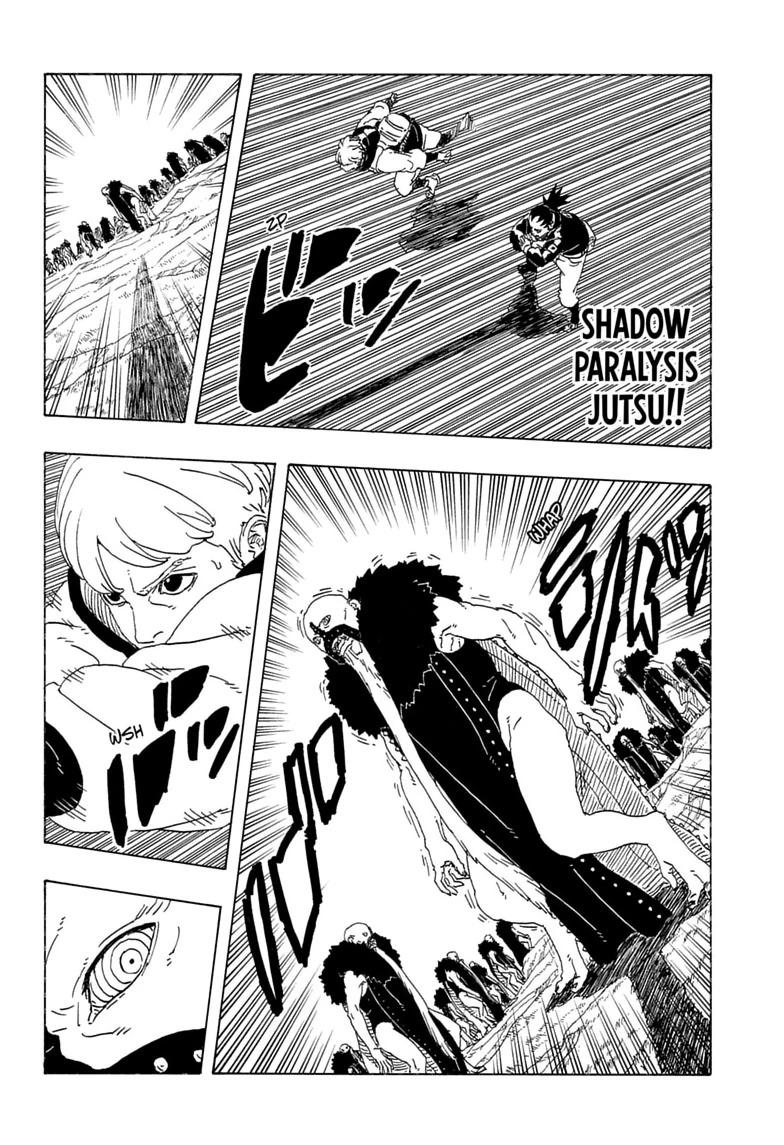 Boruto: Two Blue Vortex Chapter 33 page 26 - Chapter 33