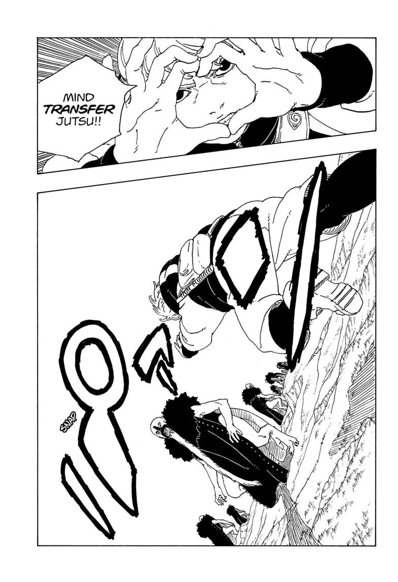 Boruto: Two Blue Vortex Chapter 33 page 27 - Chapter 33