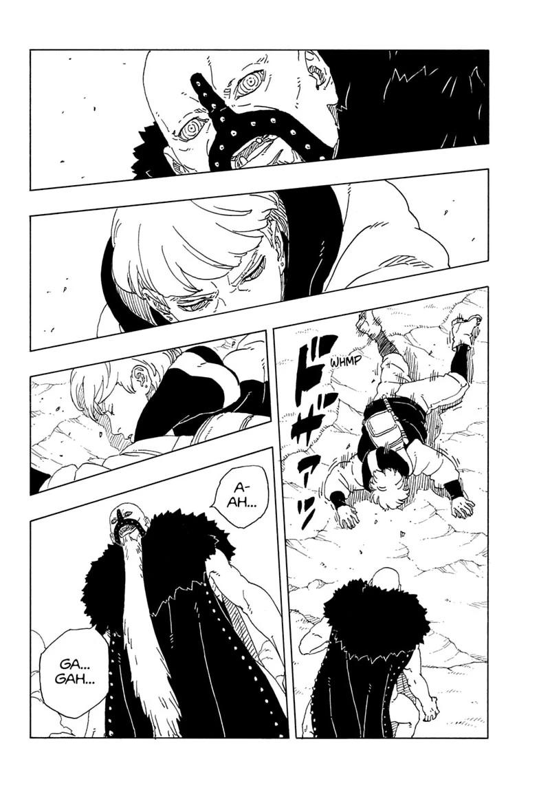 Boruto: Two Blue Vortex Chapter 33 page 28 - Chapter 33