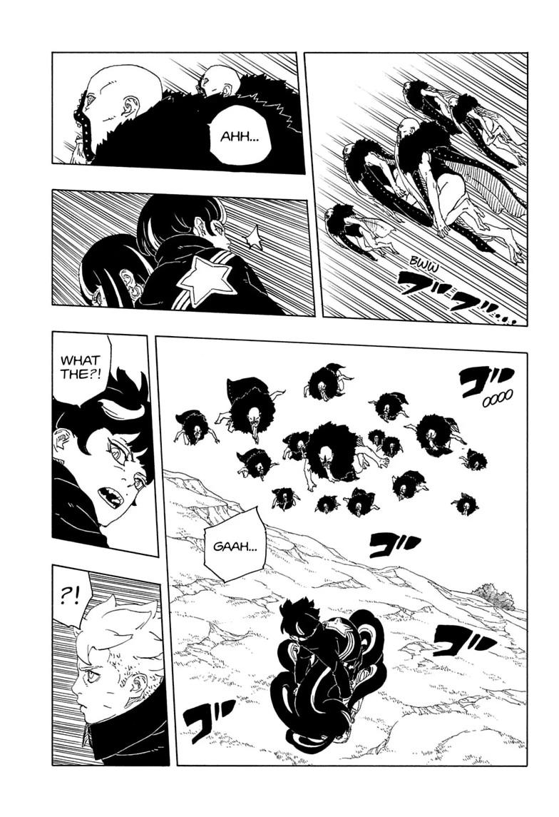 Boruto: Two Blue Vortex Chapter 33 page 29 - Chapter 33