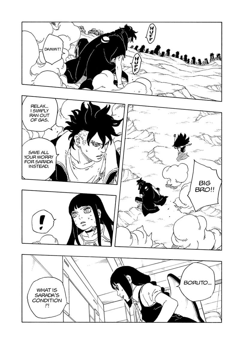 Boruto: Two Blue Vortex Chapter 33 page 3 - Chapter 33