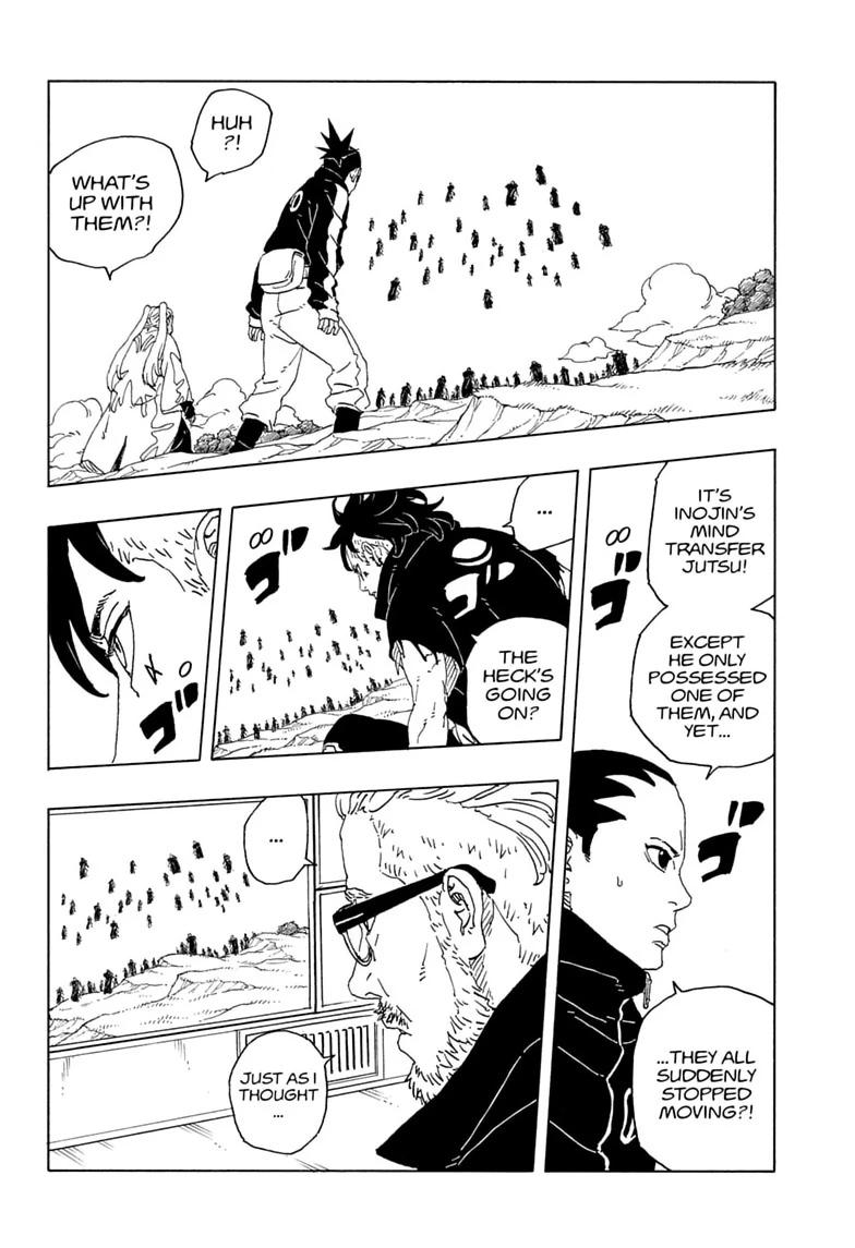 Boruto: Two Blue Vortex Chapter 33 page 30 - Chapter 33