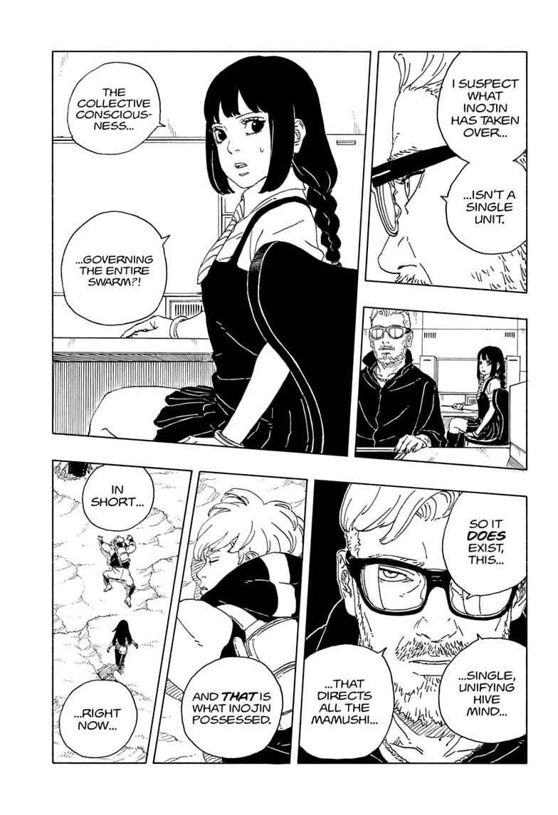 Boruto: Two Blue Vortex Chapter 33 page 31 - Chapter 33