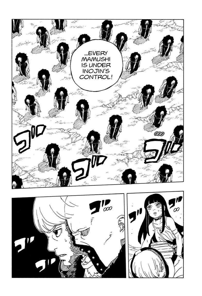 Boruto: Two Blue Vortex Chapter 33 page 32 - Chapter 33