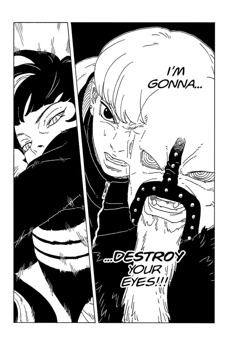 Boruto: Two Blue Vortex Chapter 33 page 34 - Chapter 33