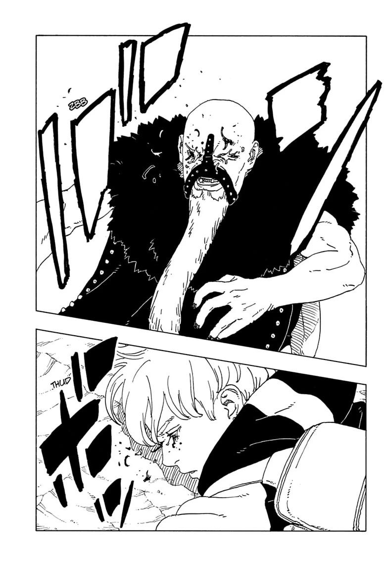 Boruto: Two Blue Vortex Chapter 33 page 35 - Chapter 33