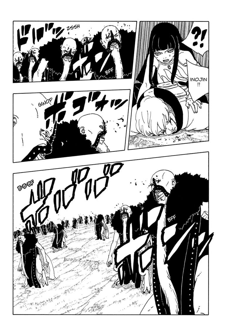 Boruto: Two Blue Vortex Chapter 33 page 36 - Chapter 33