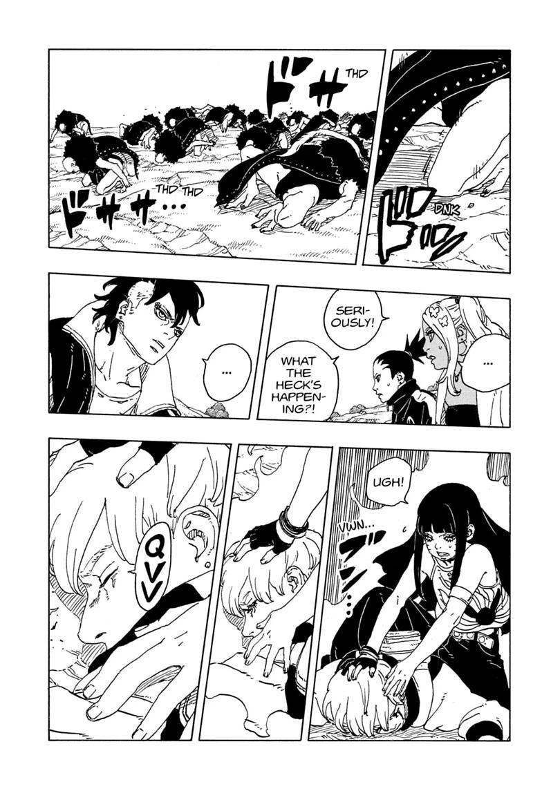 Boruto: Two Blue Vortex Chapter 33 page 37 - Chapter 33