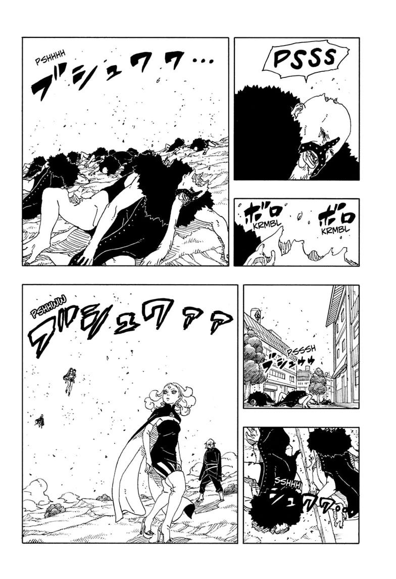 Boruto: Two Blue Vortex Chapter 33 page 38 - Chapter 33