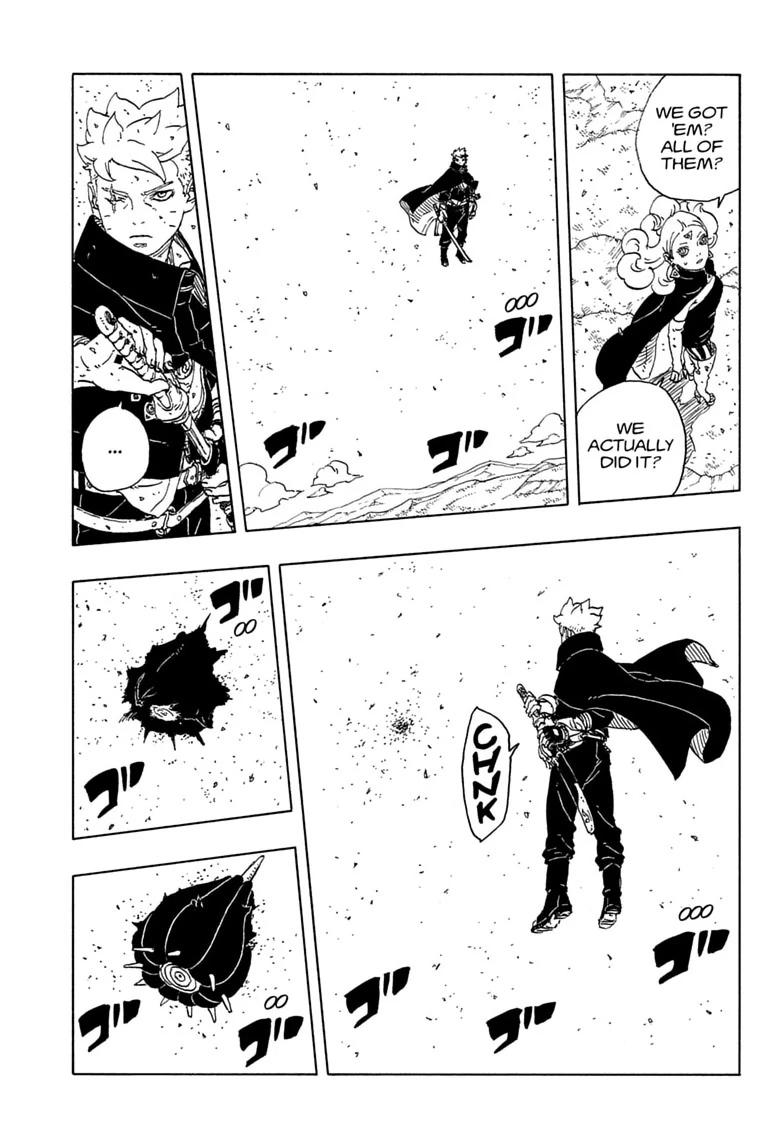 Boruto: Two Blue Vortex Chapter 33 page 39 - Chapter 33