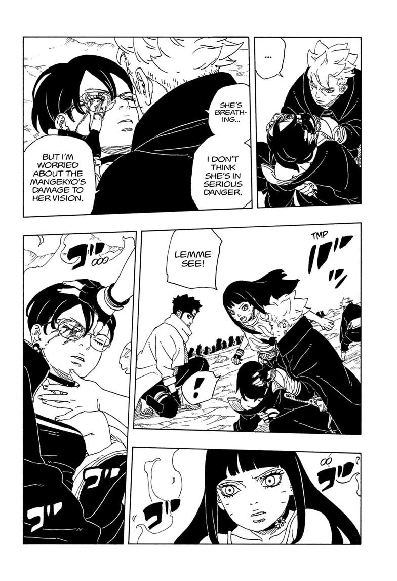 Boruto: Two Blue Vortex Chapter 33 page 4 - Chapter 33