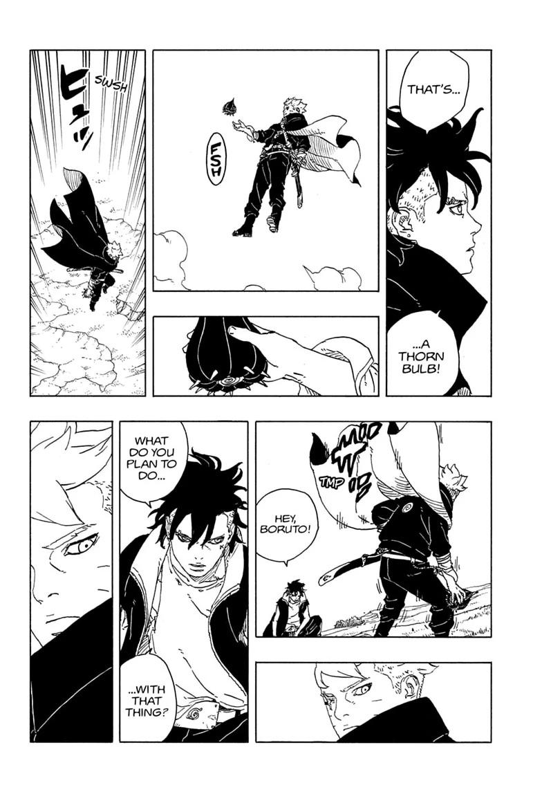 Boruto: Two Blue Vortex Chapter 33 page 40 - Chapter 33