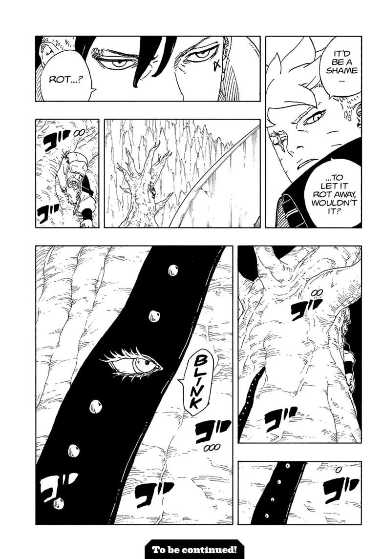 Boruto: Two Blue Vortex Chapter 33 page 41 - Chapter 33