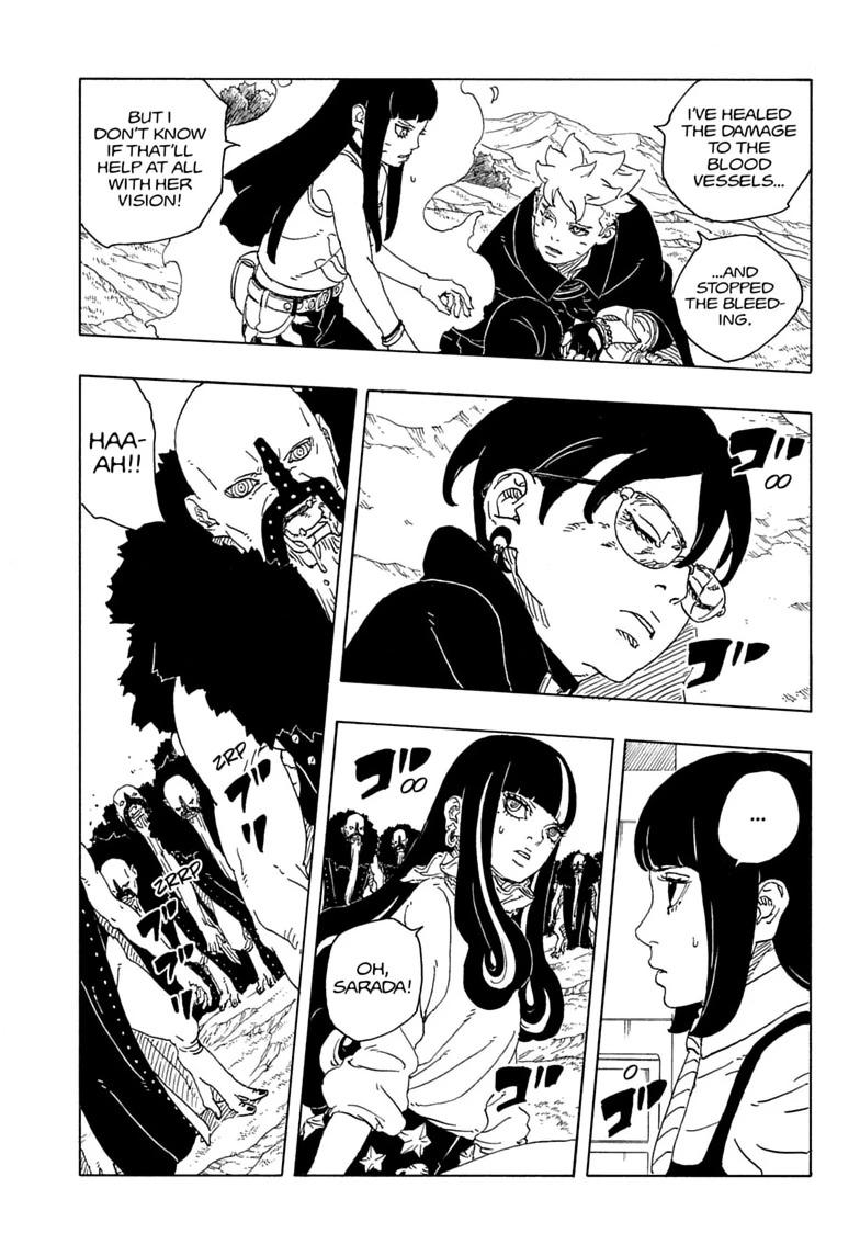 Boruto: Two Blue Vortex Chapter 33 page 5 - Chapter 33