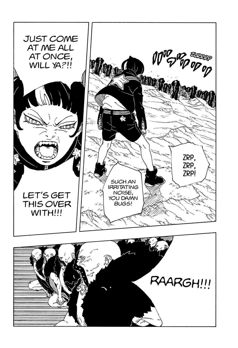 Boruto: Two Blue Vortex Chapter 33 page 6 - Chapter 33