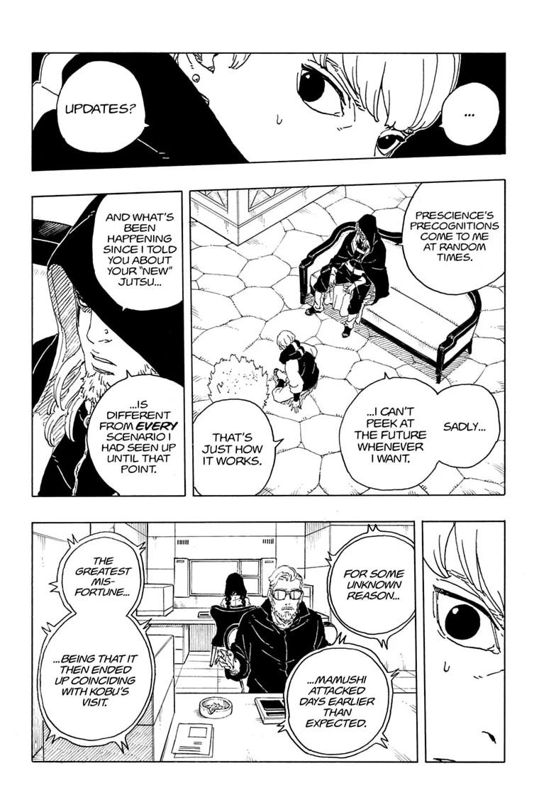 Boruto: Two Blue Vortex Chapter 33 page 8 - Chapter 33