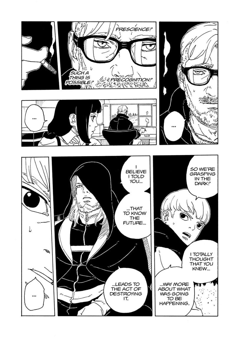 Boruto: Two Blue Vortex Chapter 33 page 9 - Chapter 33
