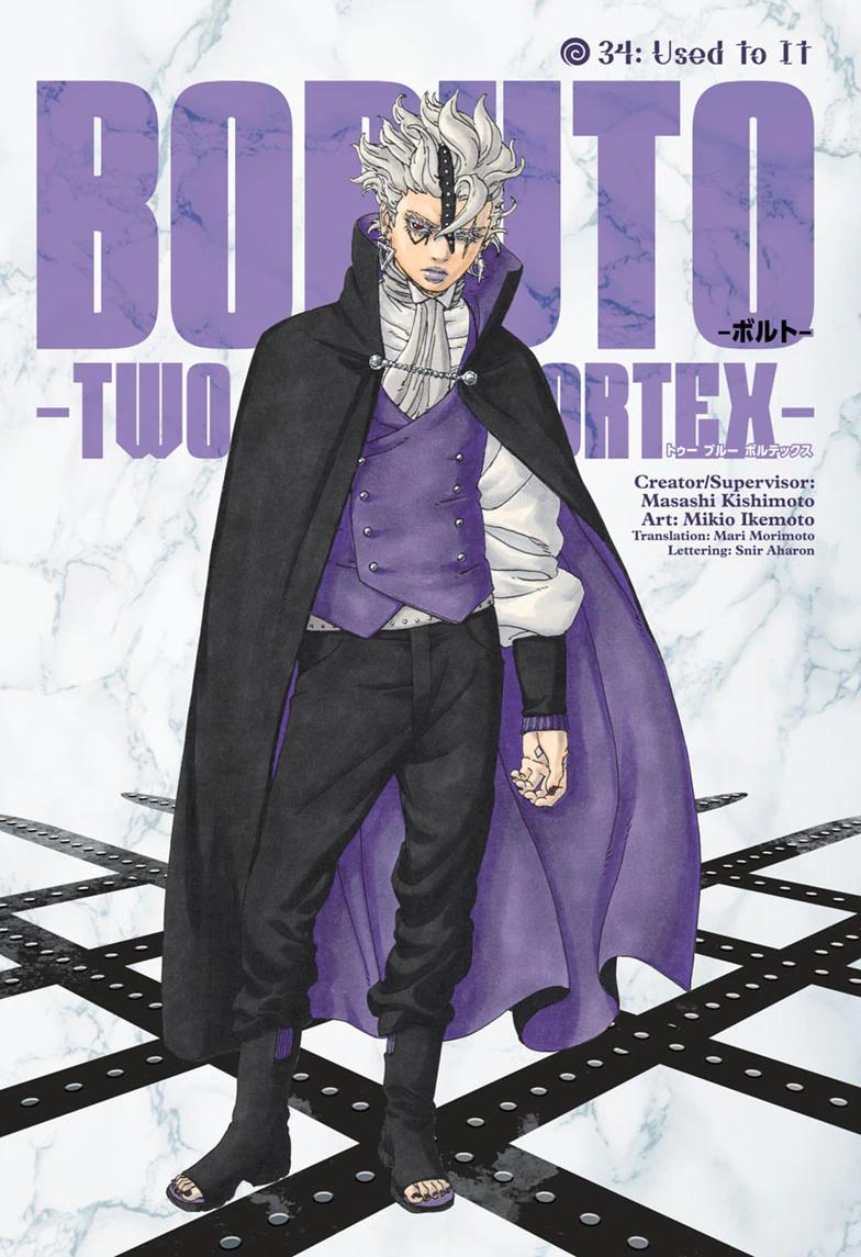 Boruto: Two Blue Vortex Chapter 34 page 1 - Chapter 34