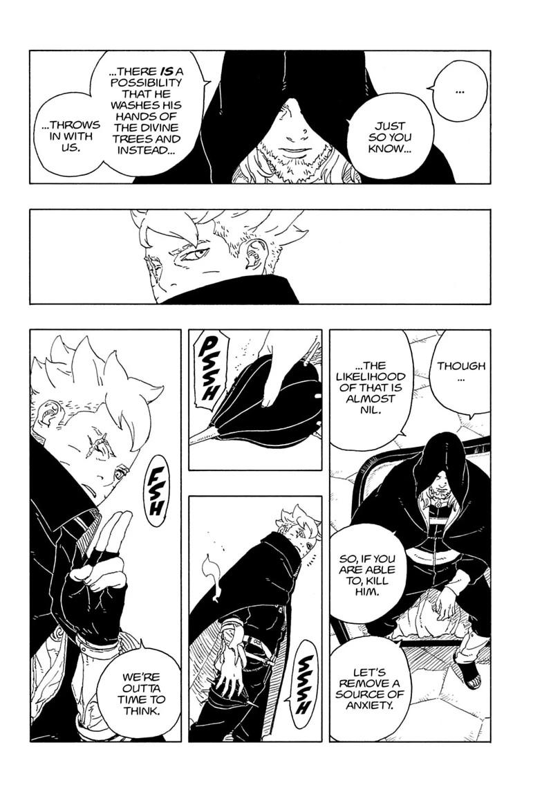 Boruto: Two Blue Vortex Chapter 34 page 10 - Chapter 34