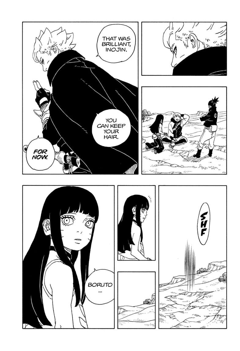 Boruto: Two Blue Vortex Chapter 34 page 11 - Chapter 34