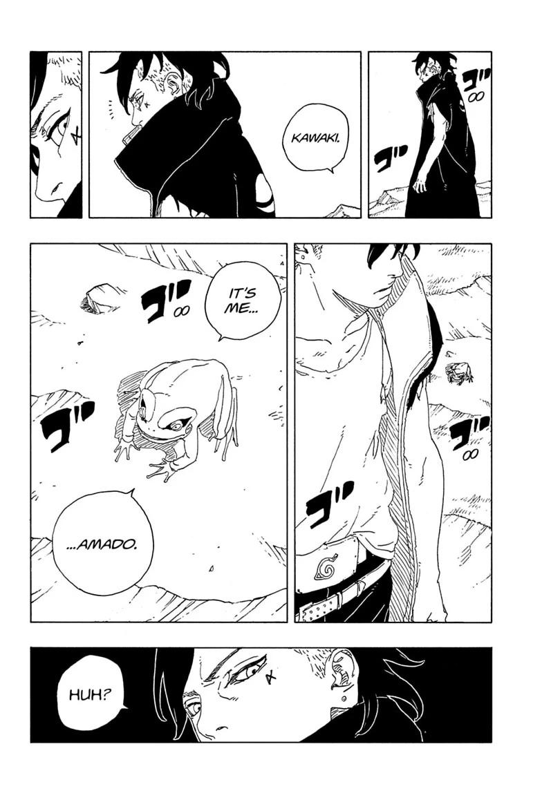 Boruto: Two Blue Vortex Chapter 34 page 12 - Chapter 34