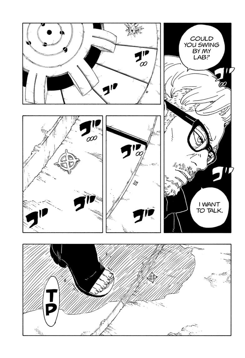 Boruto: Two Blue Vortex Chapter 34 page 13 - Chapter 34