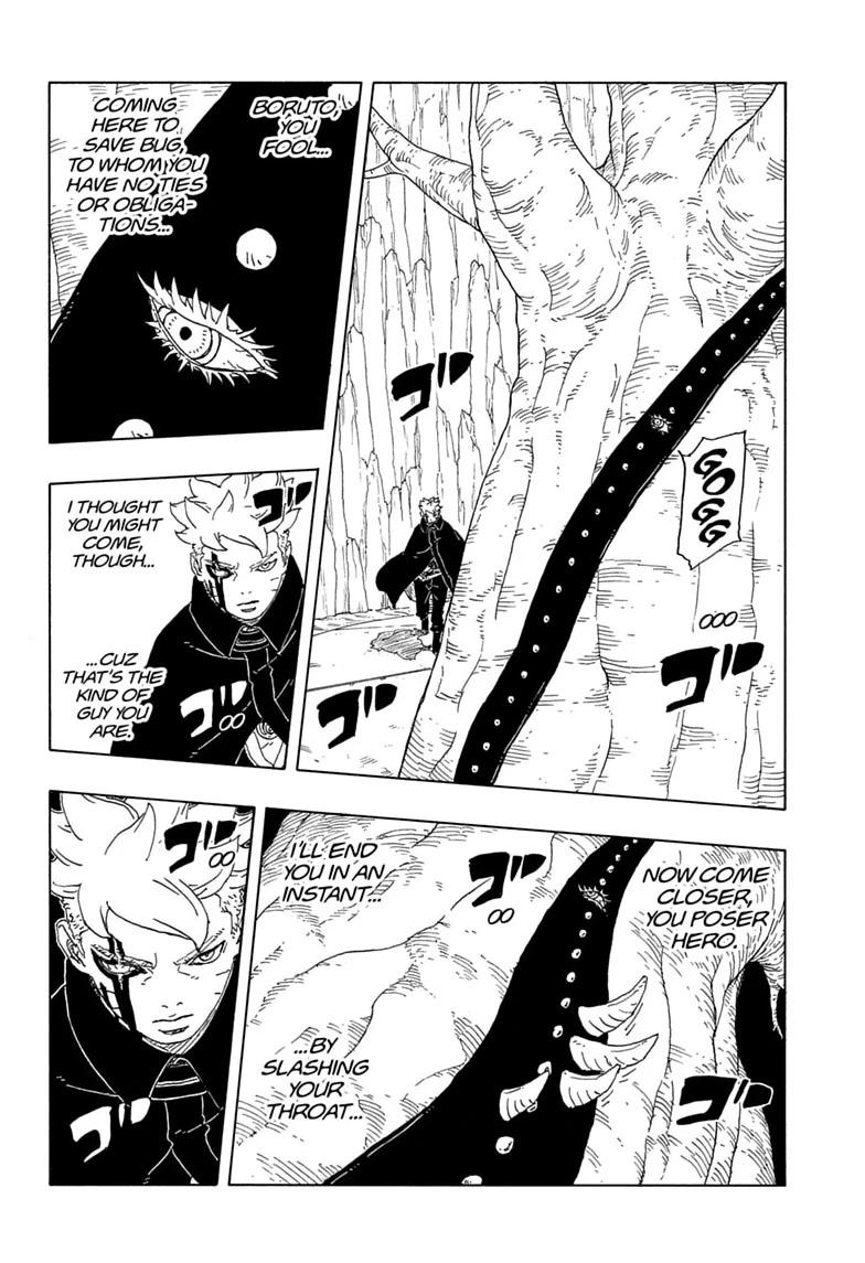Boruto: Two Blue Vortex Chapter 34 page 16 - Chapter 34