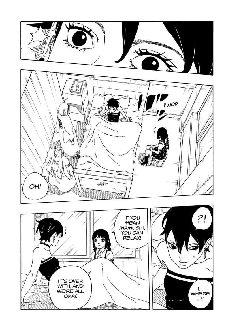 Boruto: Two Blue Vortex Chapter 34 page 17 - Chapter 34